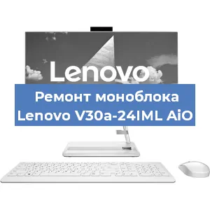 Замена ssd жесткого диска на моноблоке Lenovo V30a-24IML AiO в Москве